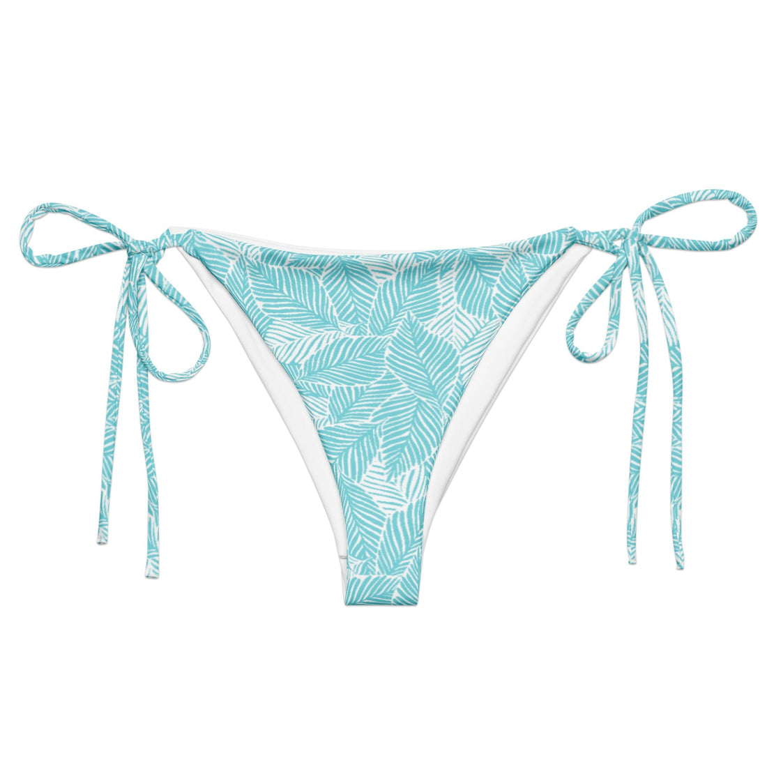 Maldives Light String Bikini Bottom-Coastal Cool