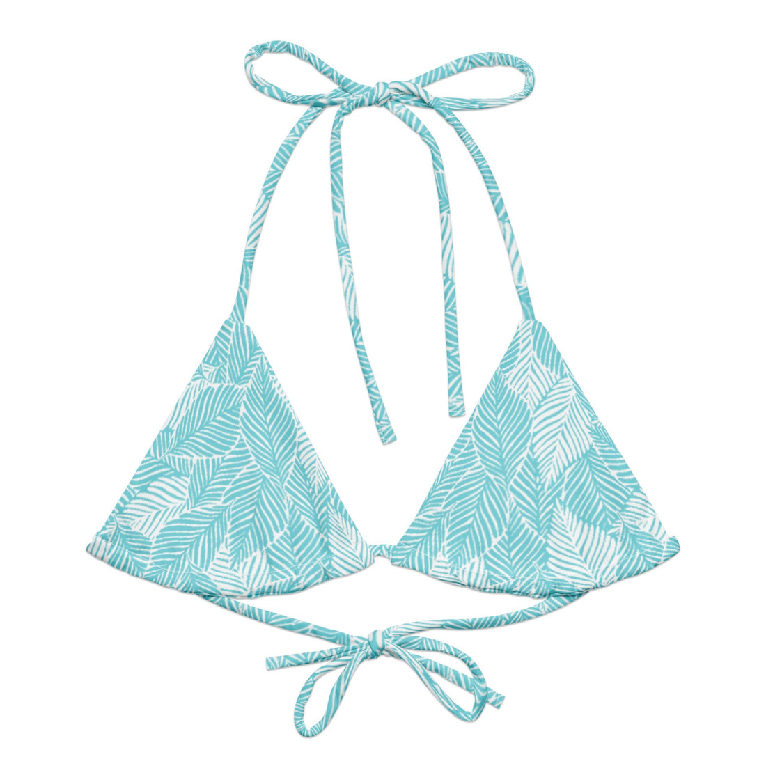 Maldives Light String Bikini Top-Coastal Cool