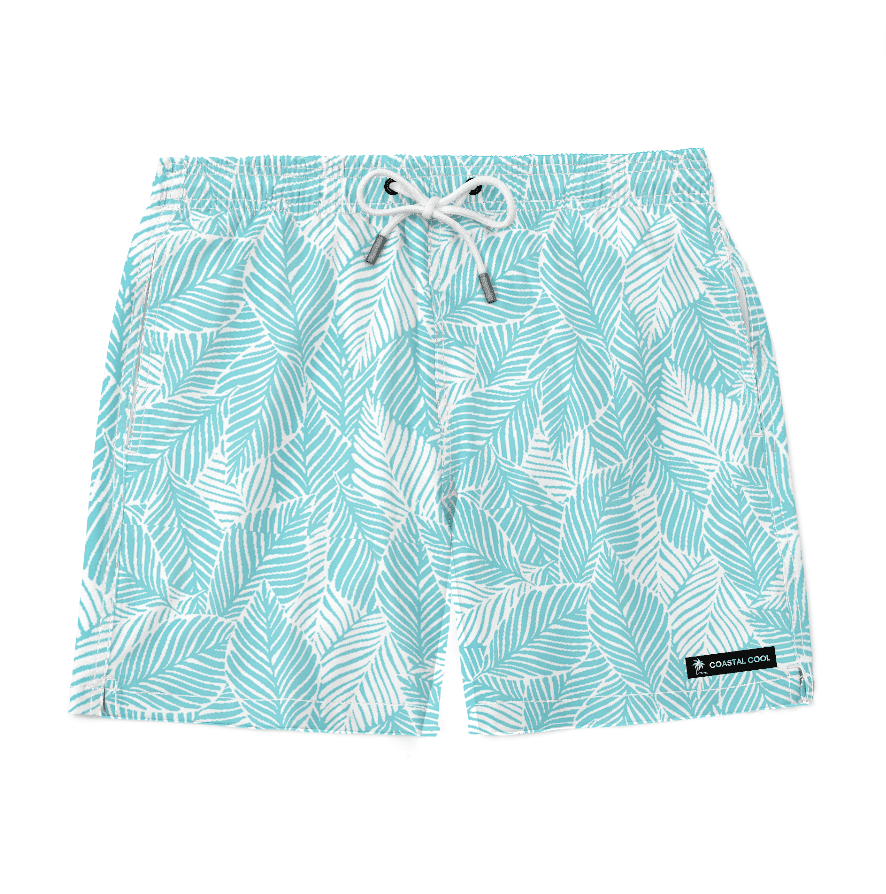 Maldives Light Swim Trunks-Coastal Cool