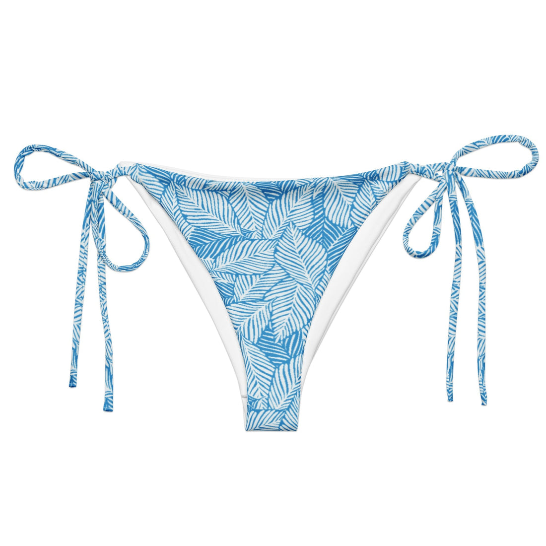 Maldives String Bikini Bottom-Coastal Cool