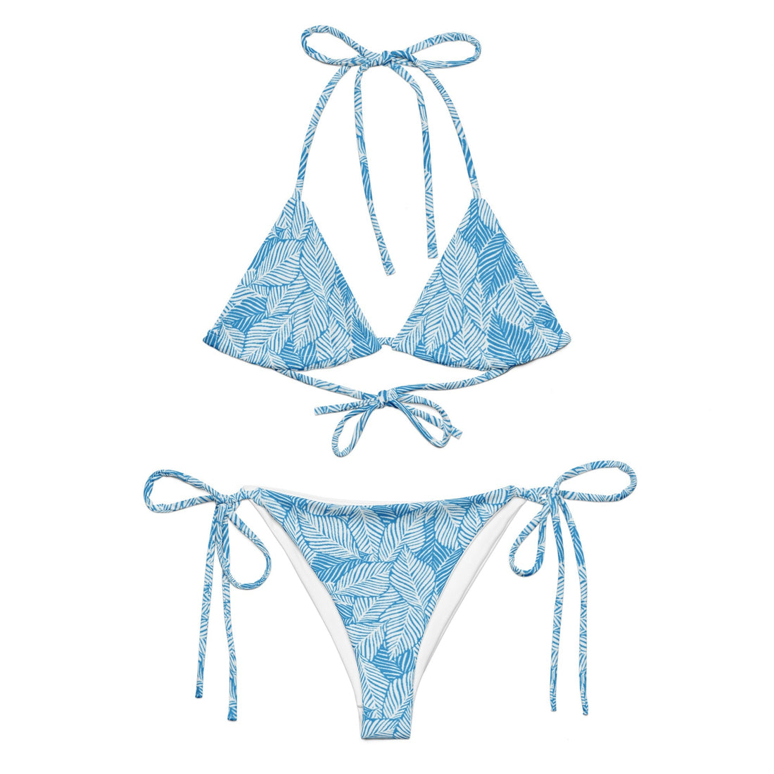 Maldives String Bikini-Coastal Cool