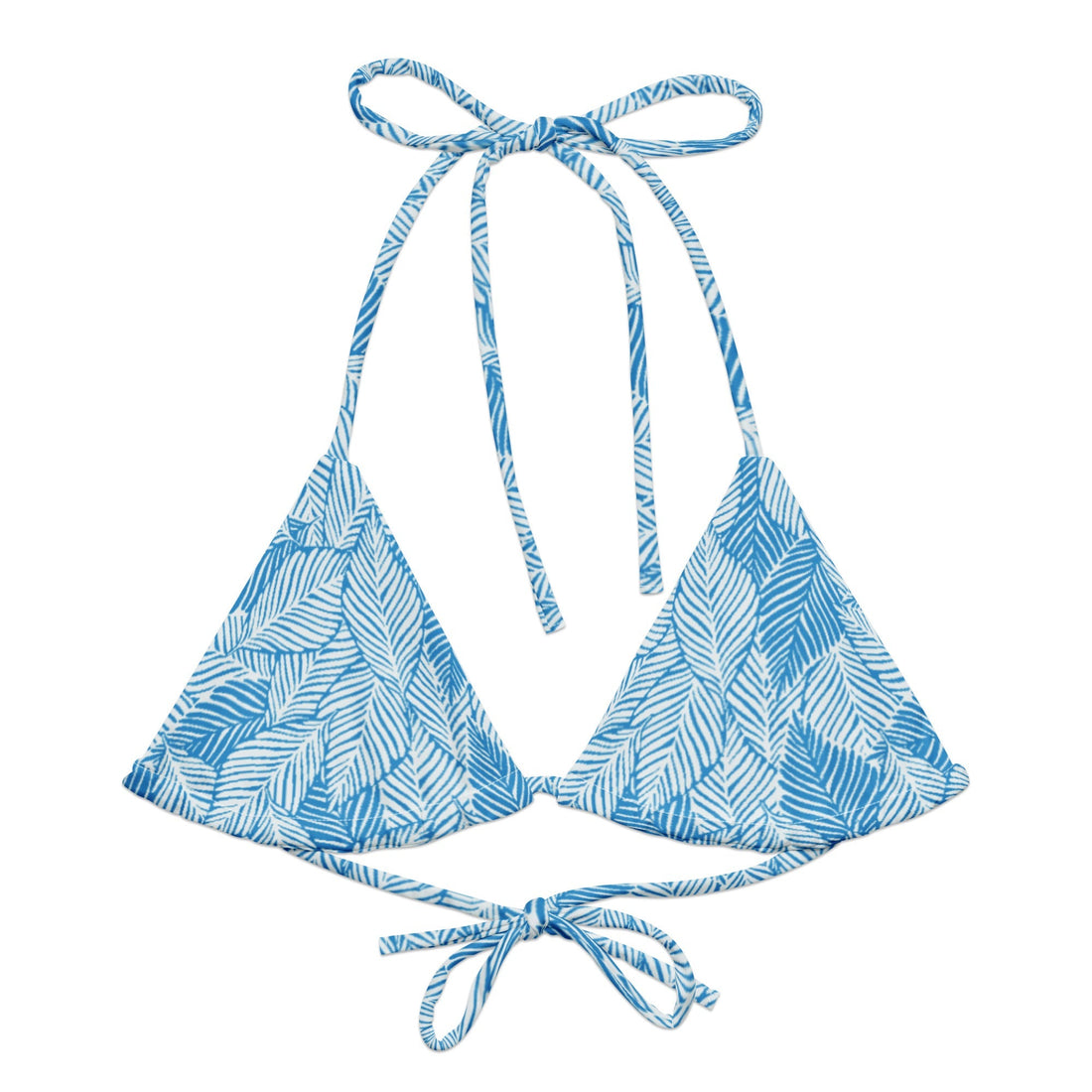 Maldives String Bikini Top-Coastal Cool