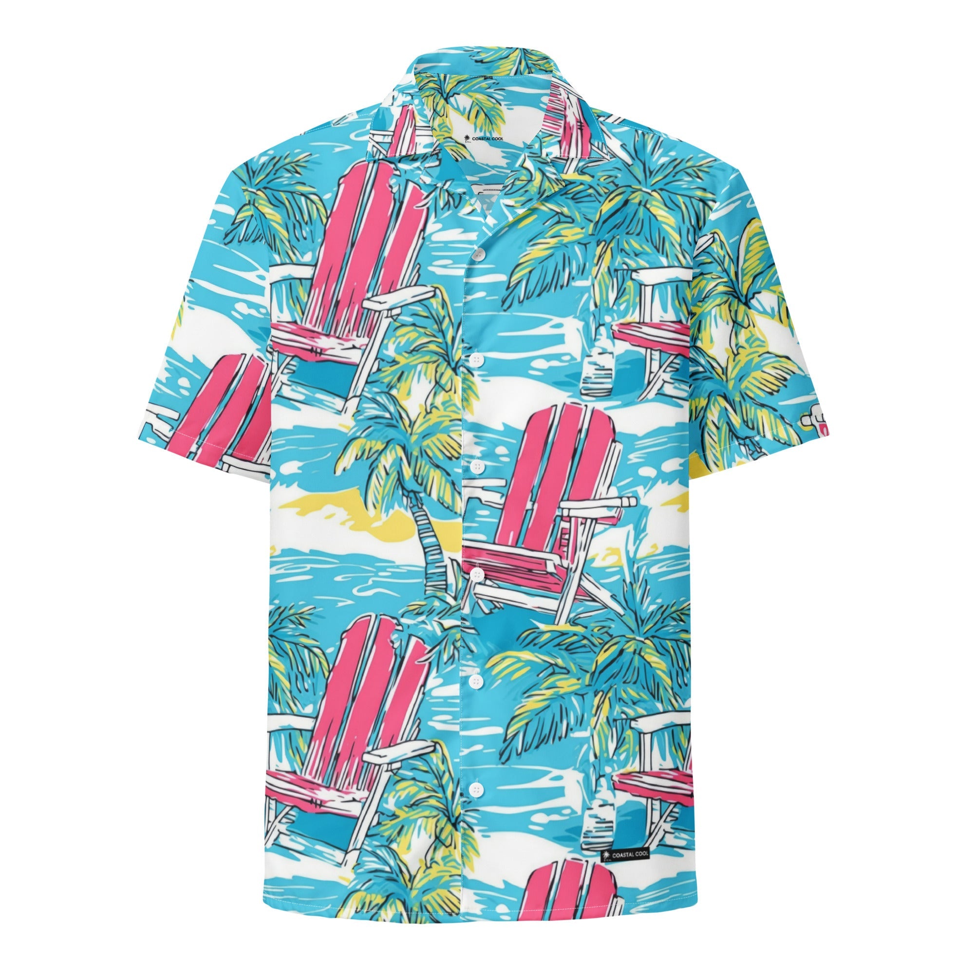 Malibu Short Sleeve-Coastal Cool