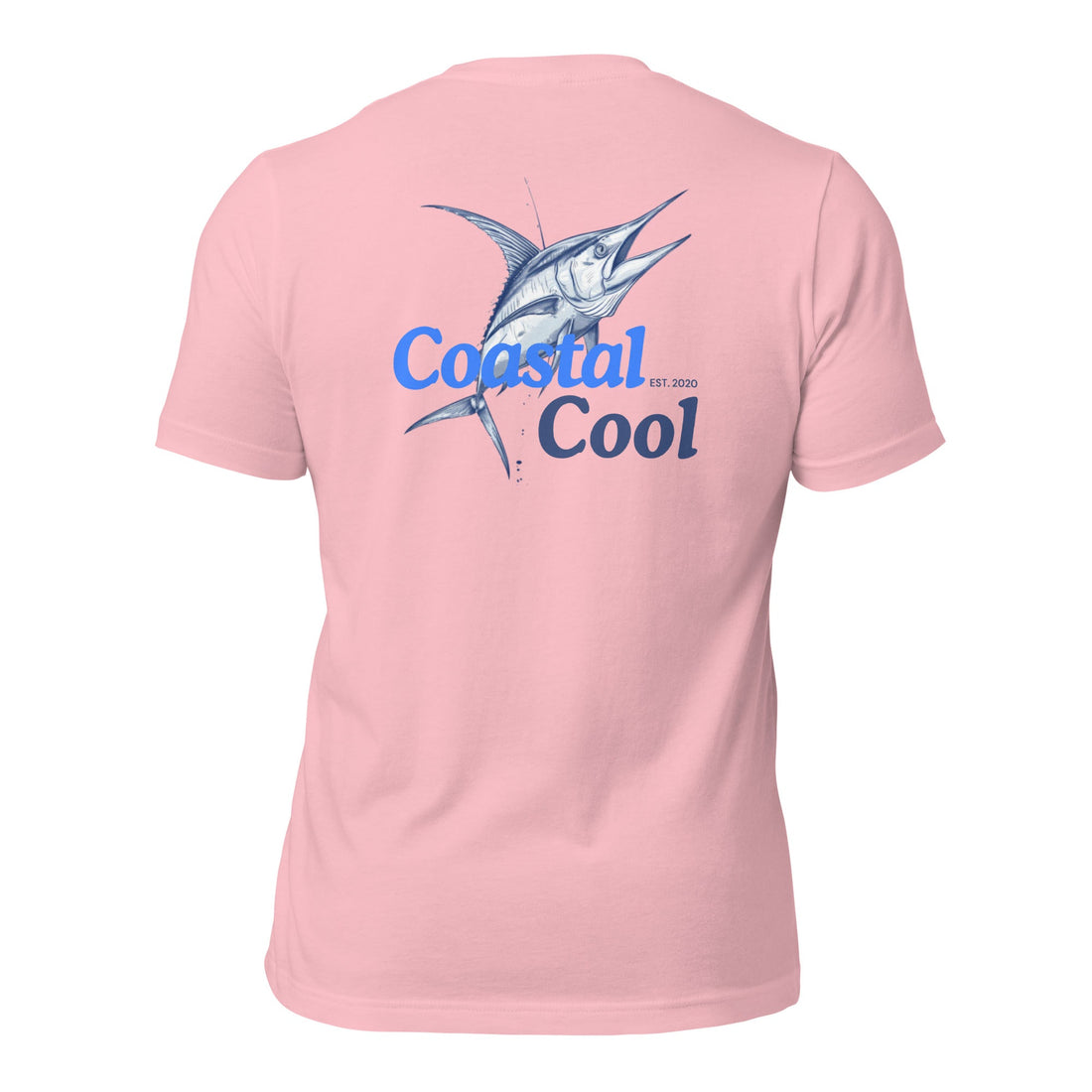 Marlin Tee-Coastal Cool