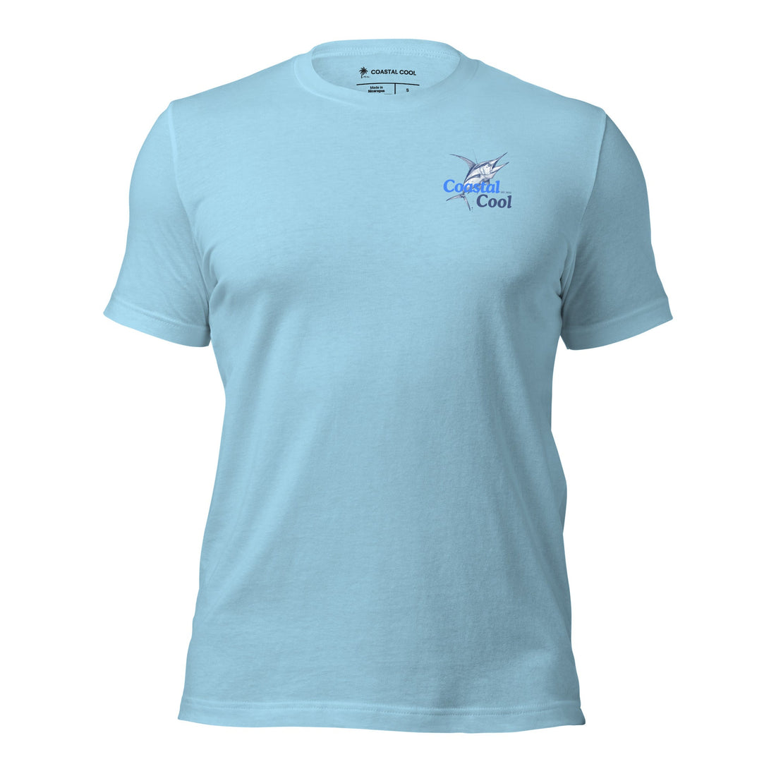 Marlin Tee-Coastal Cool