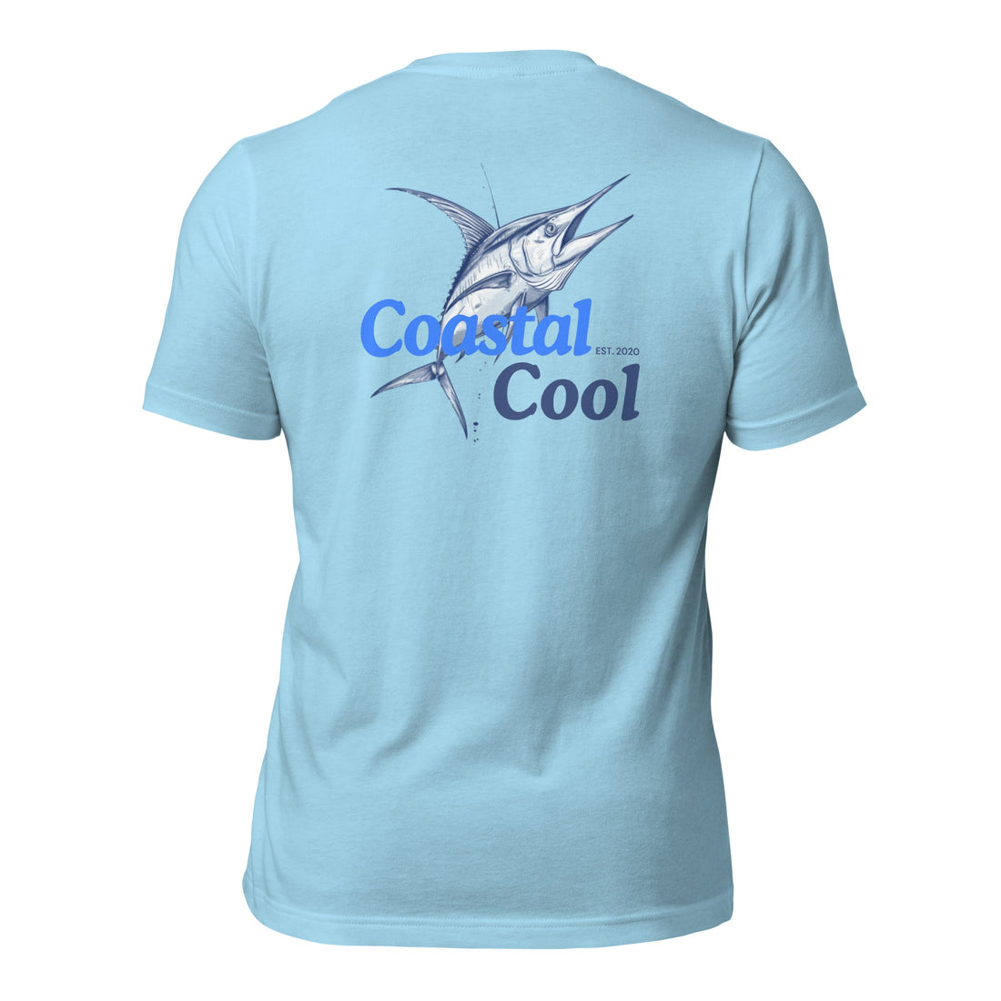 Marlin Tee-Coastal Cool