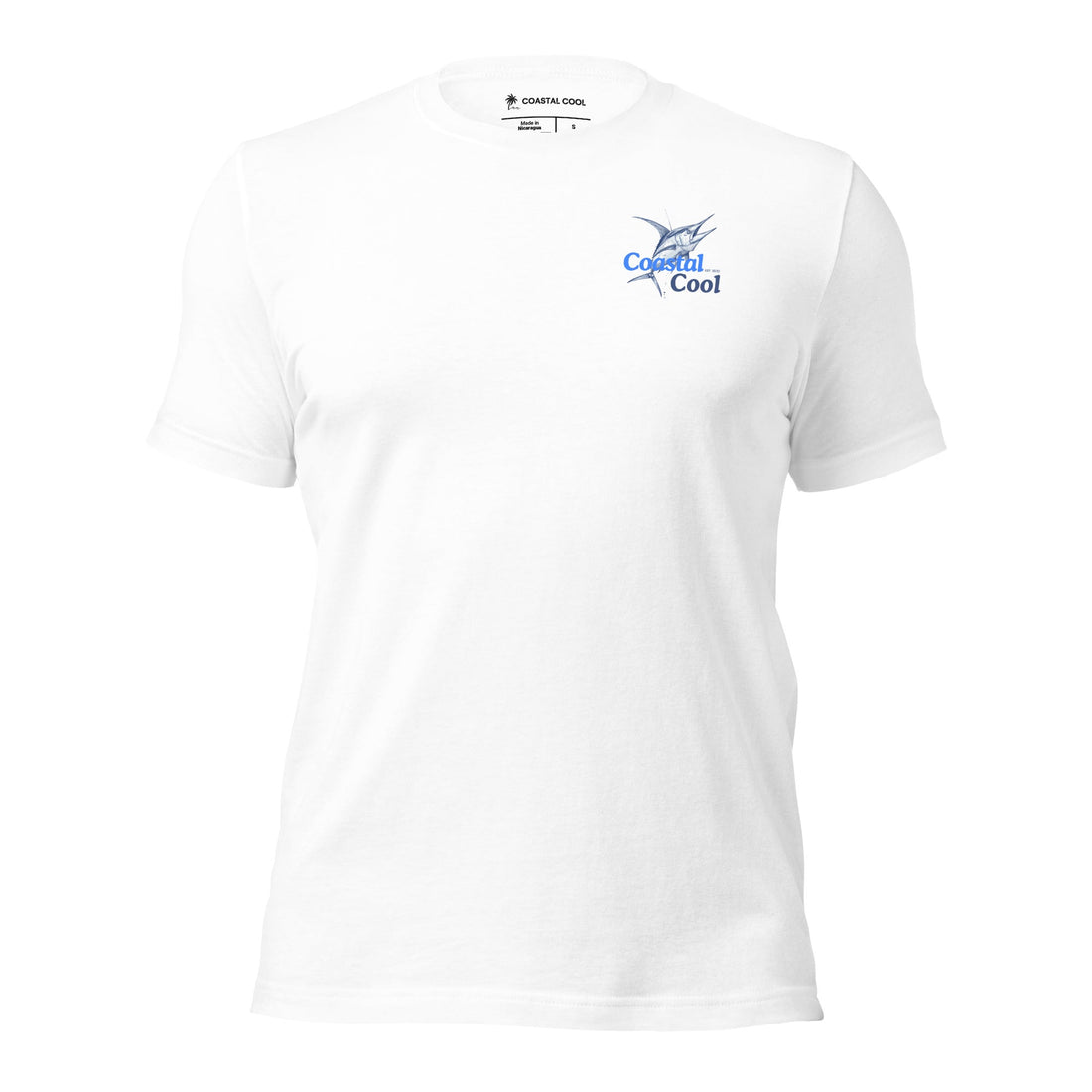 Marlin Tee-Coastal Cool