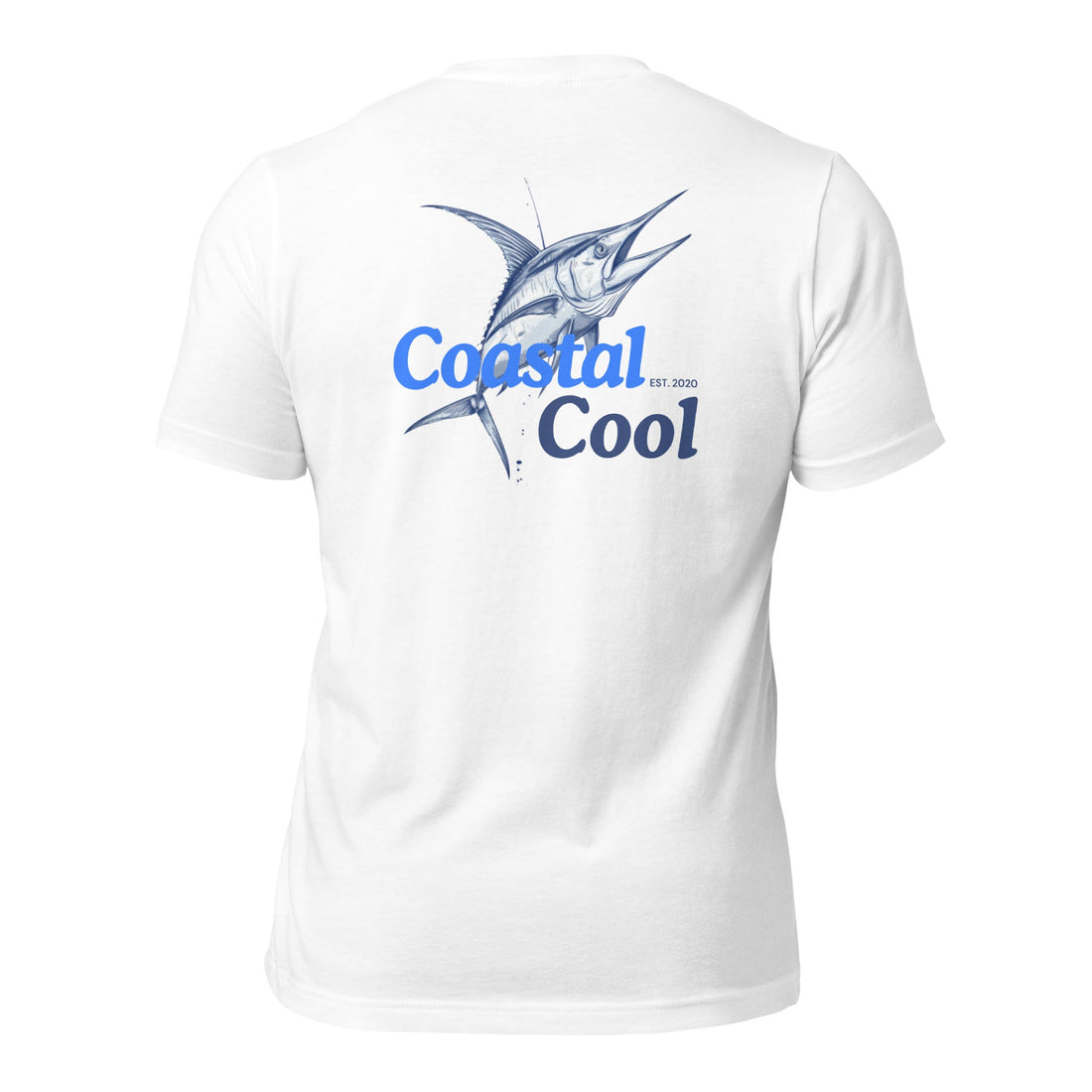 Marlin Tee-Coastal Cool