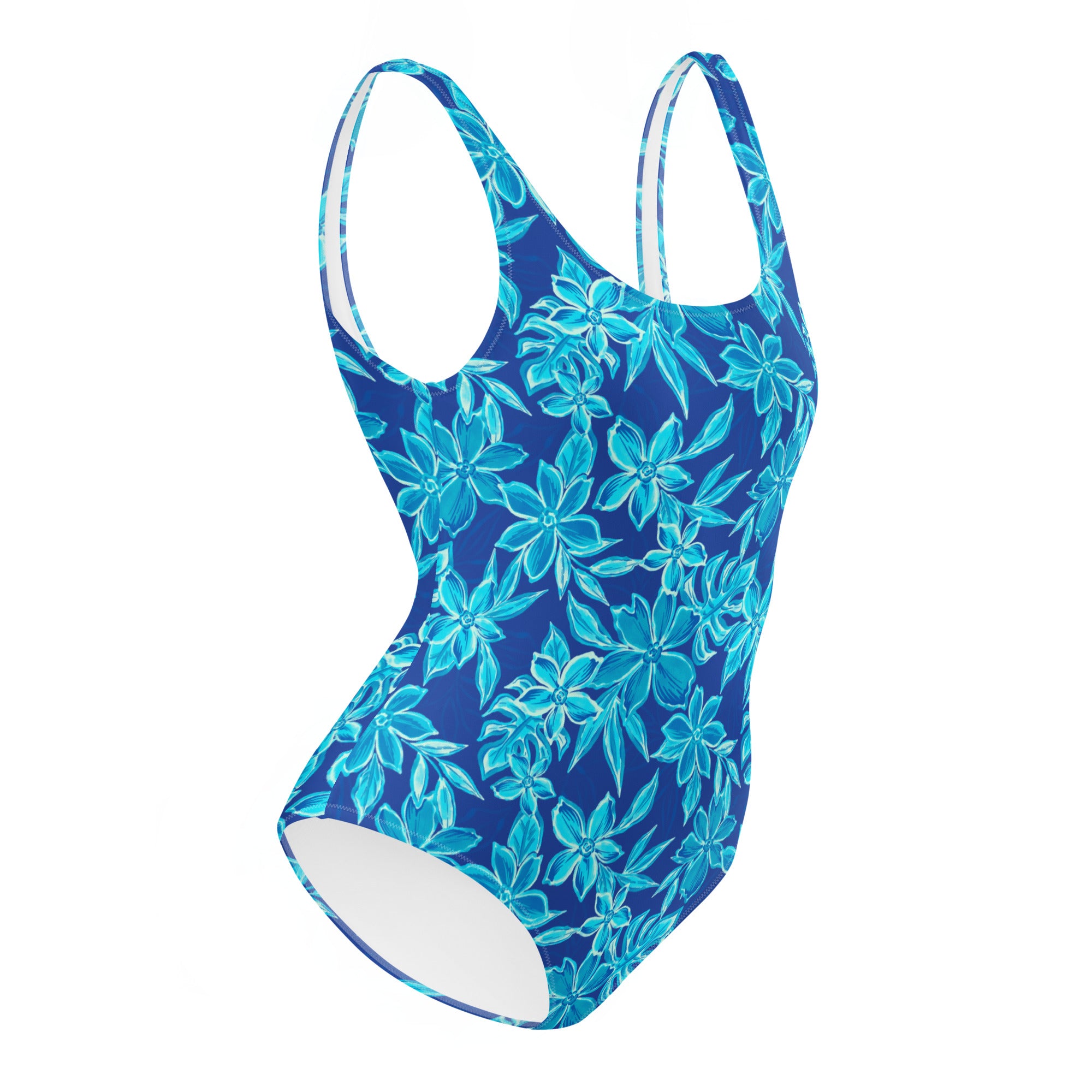 Midnight One-Piece Swim by Coastal Cool seamless flattering coverage and support fit