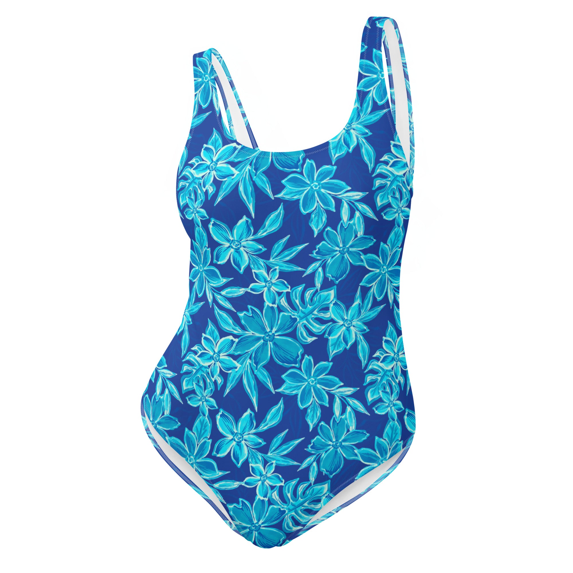 Midnight One-Piece Swim by Coastal Cool seamless flattering coverage and support fit