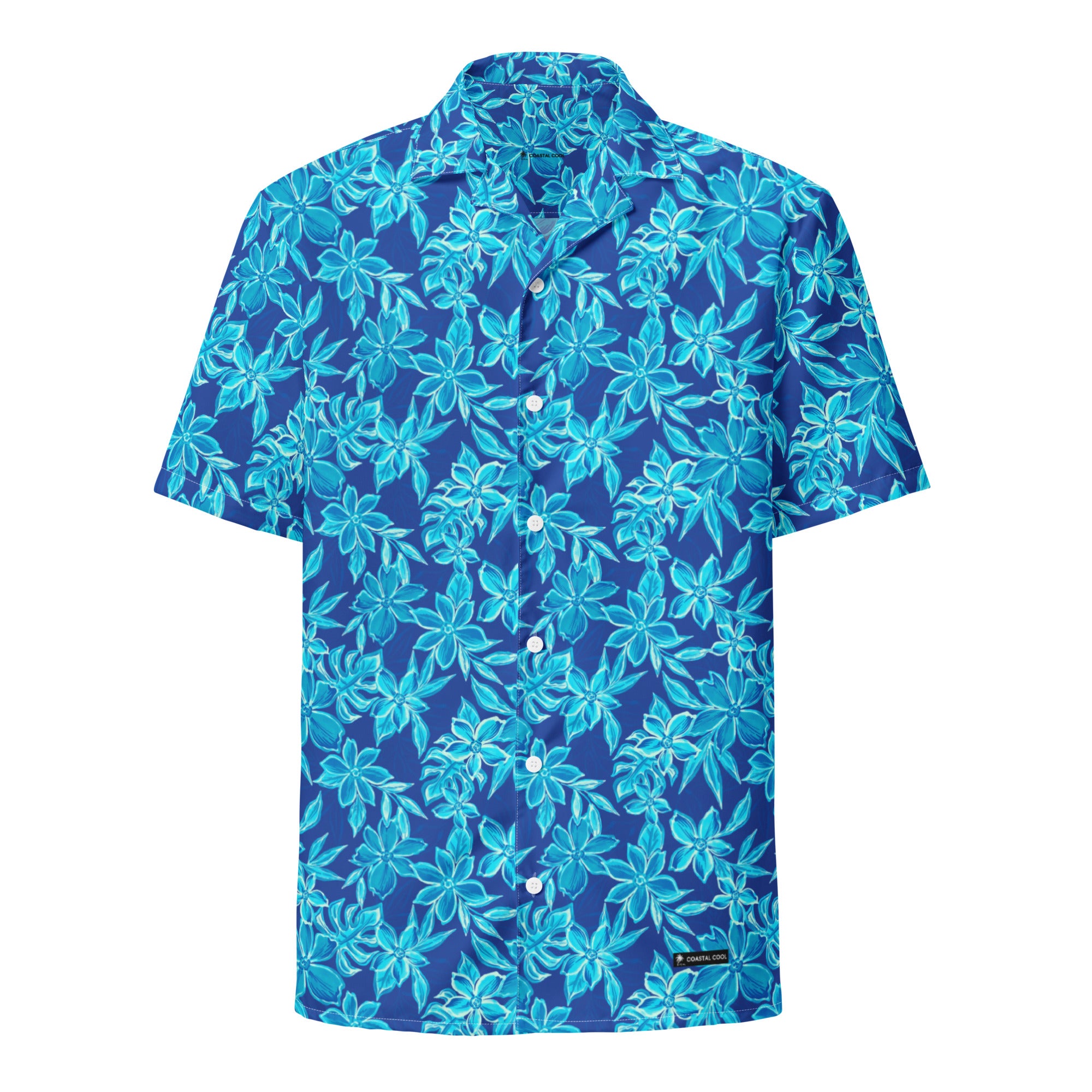 Midnight Short Sleeve by Coastal Cool unisex quick dry breathable resortwear