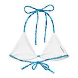 Midnight Bikini Top by Coastal Cool adjustable straps breathable fit and UPF 50+
