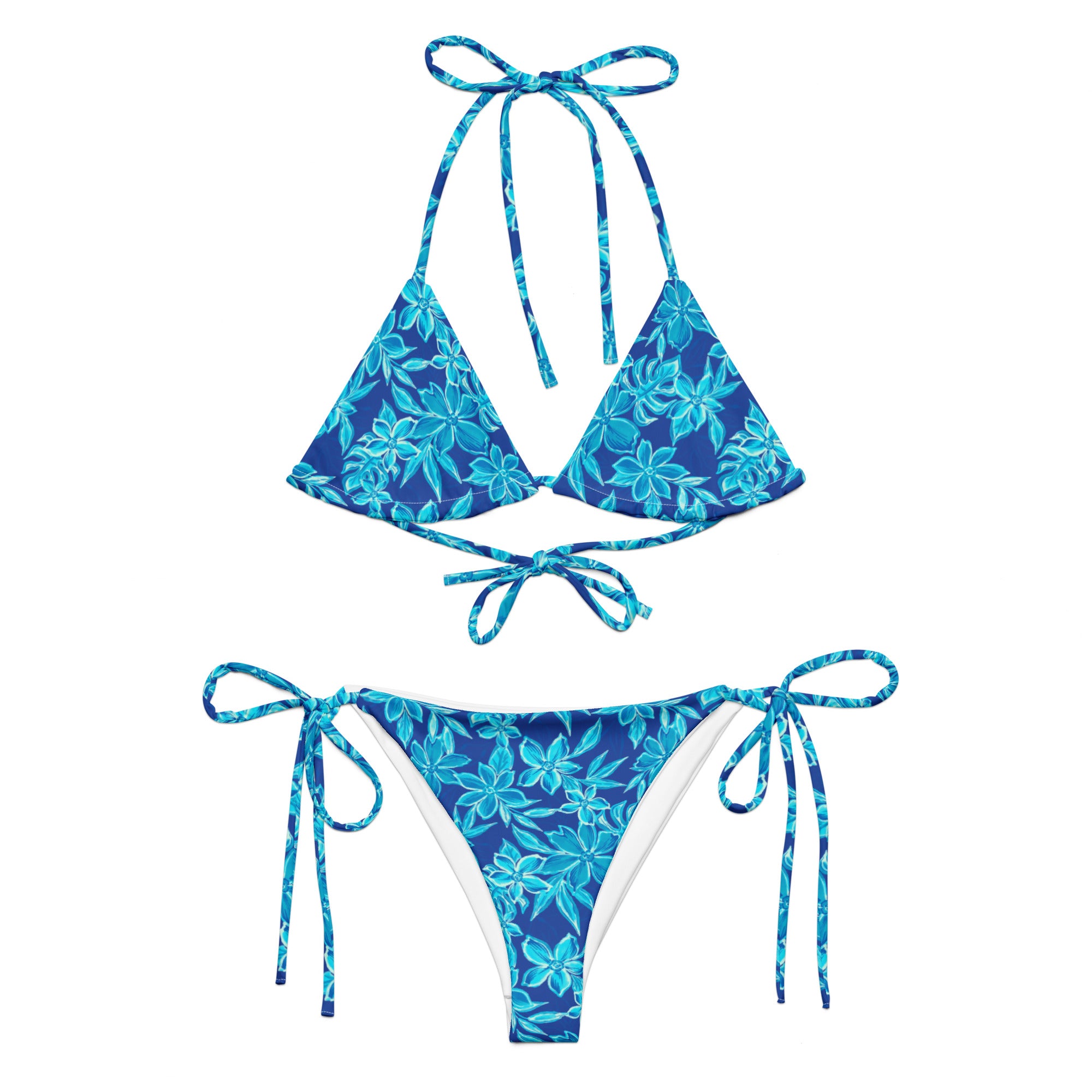 Women's Blue Bikini Set