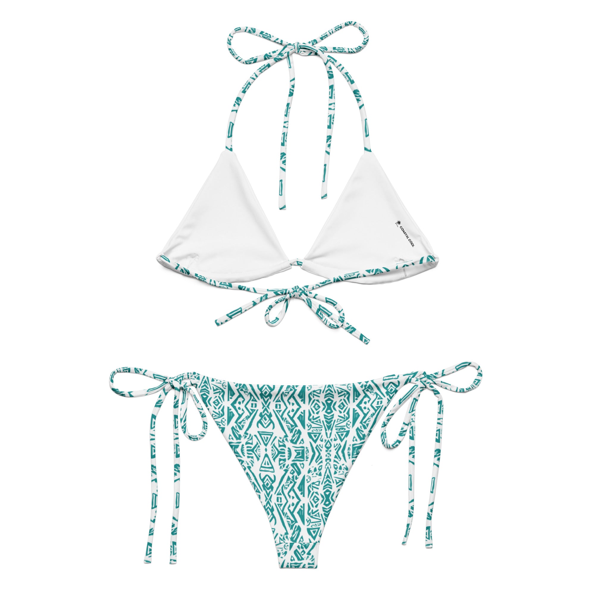 Nā Lani Bikini-Coastal Cool