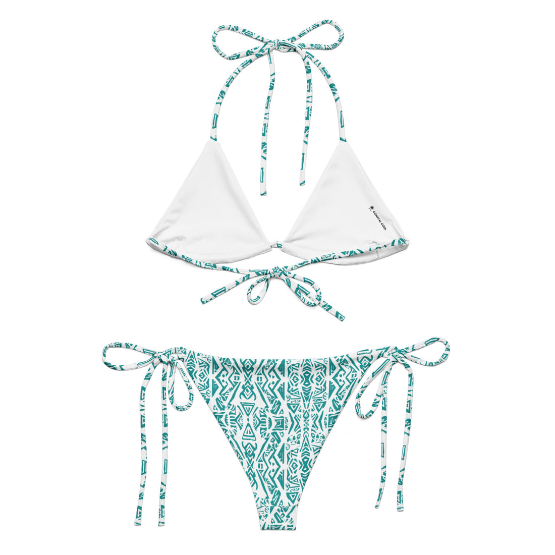 Nā Lani Bikini-Coastal Cool-Recycled Swimsuits and Beachwear
