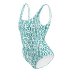 Nā Lani One-Piece Swimsuit-Coastal Cool