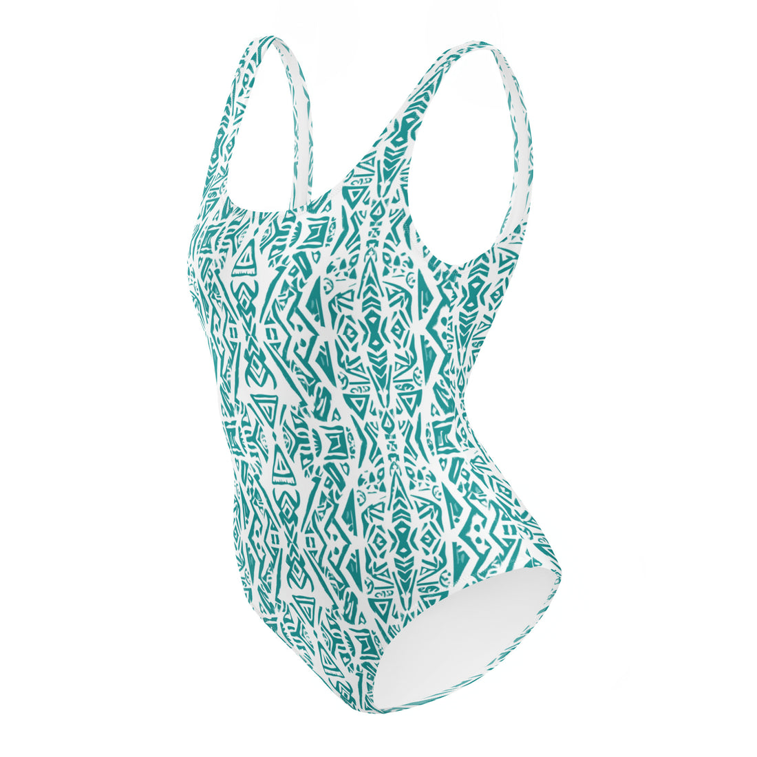 Nā Lani One-Piece Swimsuit-Coastal Cool-Recycled Swimsuits and Beachwear