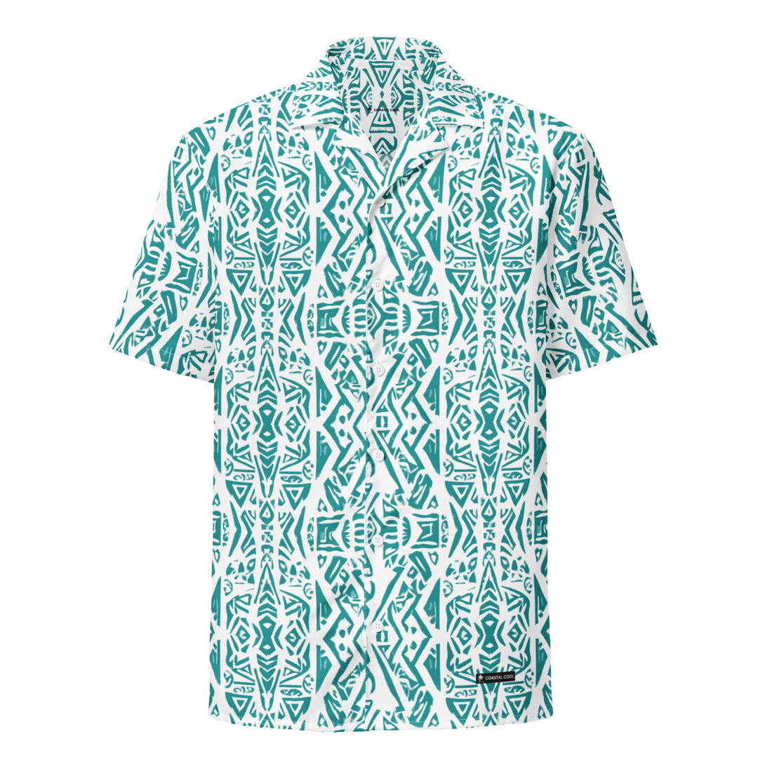 Nā Lani Short Sleeve-Coastal Cool-Recycled Swimsuits and Beachwear