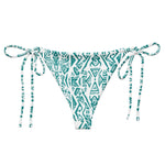 Nā Lani String Bikini Bottom-Coastal Cool