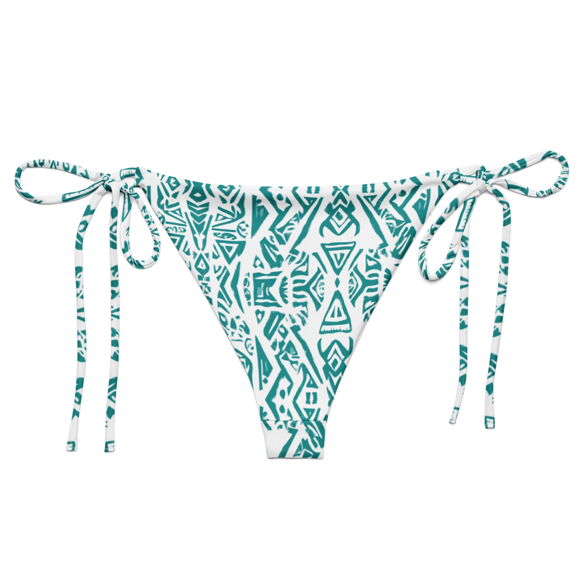 Nā Lani String Bikini Bottom-Coastal Cool