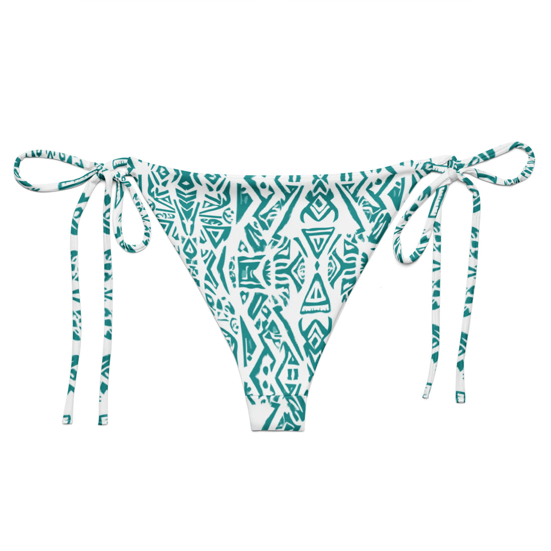 Nā Lani String Bikini Bottom-Coastal Cool-Recycled Swimsuits and Beachwear