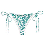 Nā Lani String Bikini Bottom-Coastal Cool