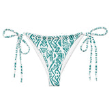 Nā Lani String Bikini Bottom-Coastal Cool