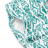 Nā Lani Swim Trunks-Coastal Cool