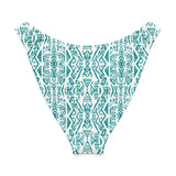 Nā Lani V-Waist Bikini Bottom-Coastal Cool