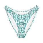 Nā Lani V-Waist Bikini Bottom-Coastal Cool