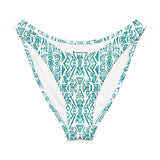 Nā Lani V-Waist Bikini Bottom-Coastal Cool