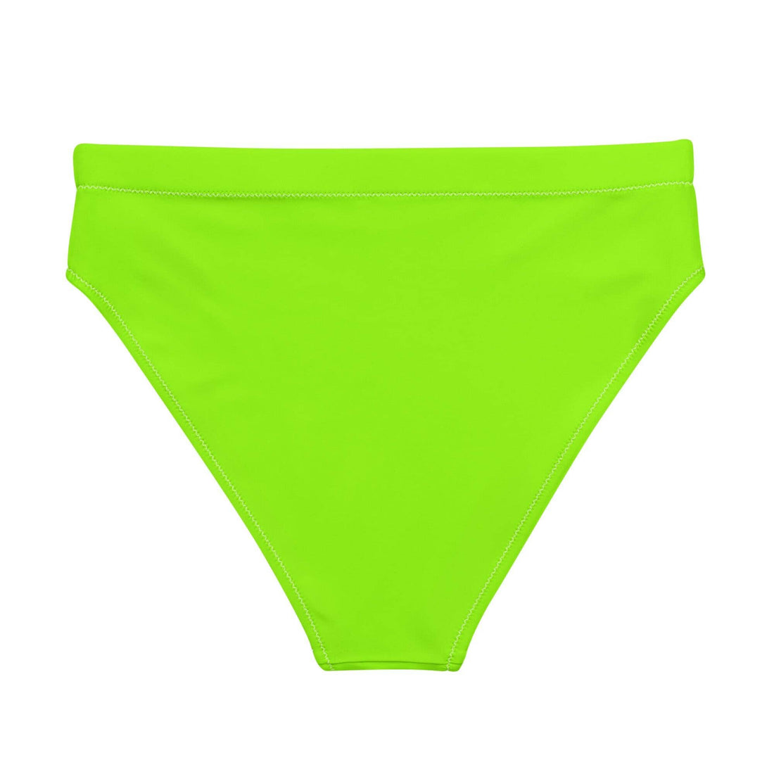 Neon Green Bikini Bottom Bikini Coastal Cool    Sustainable | Recycled | Swimwear | Beachwear | Travel and Vacation | Coastal Cool Swimwear | Coastal Cool Beachwear