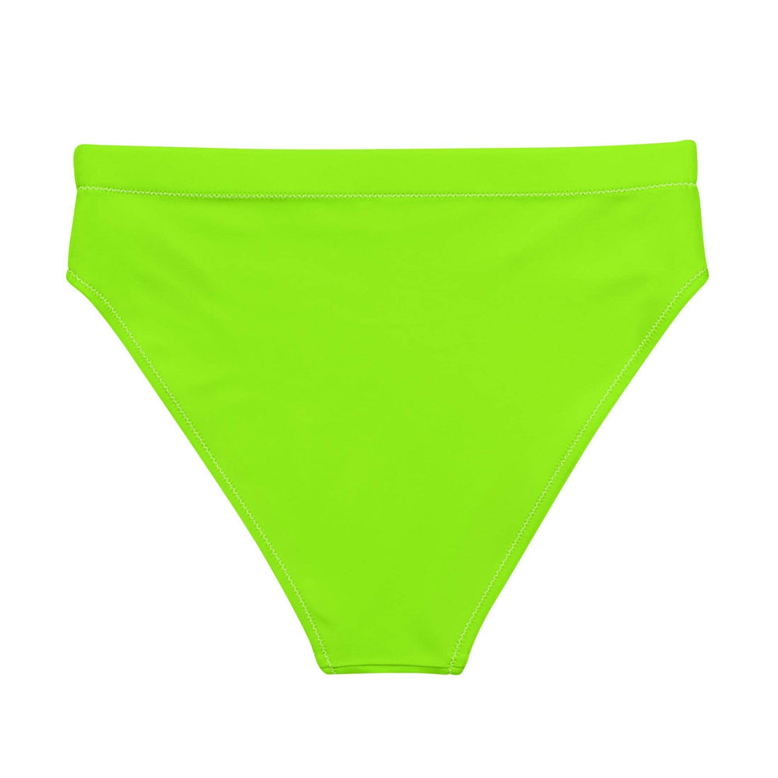 Neon Green Bikini Bottom-Coastal Cool-Recycled Swimsuits and Beachwear