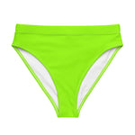 Neon Green Bikini Bottom-Coastal Cool