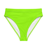 Neon Green Bikini Bottom-Coastal Cool