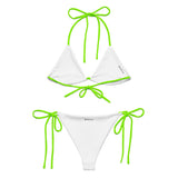 Neon Green Bikini-Coastal Cool