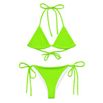 Neon Green Bikini-Coastal Cool