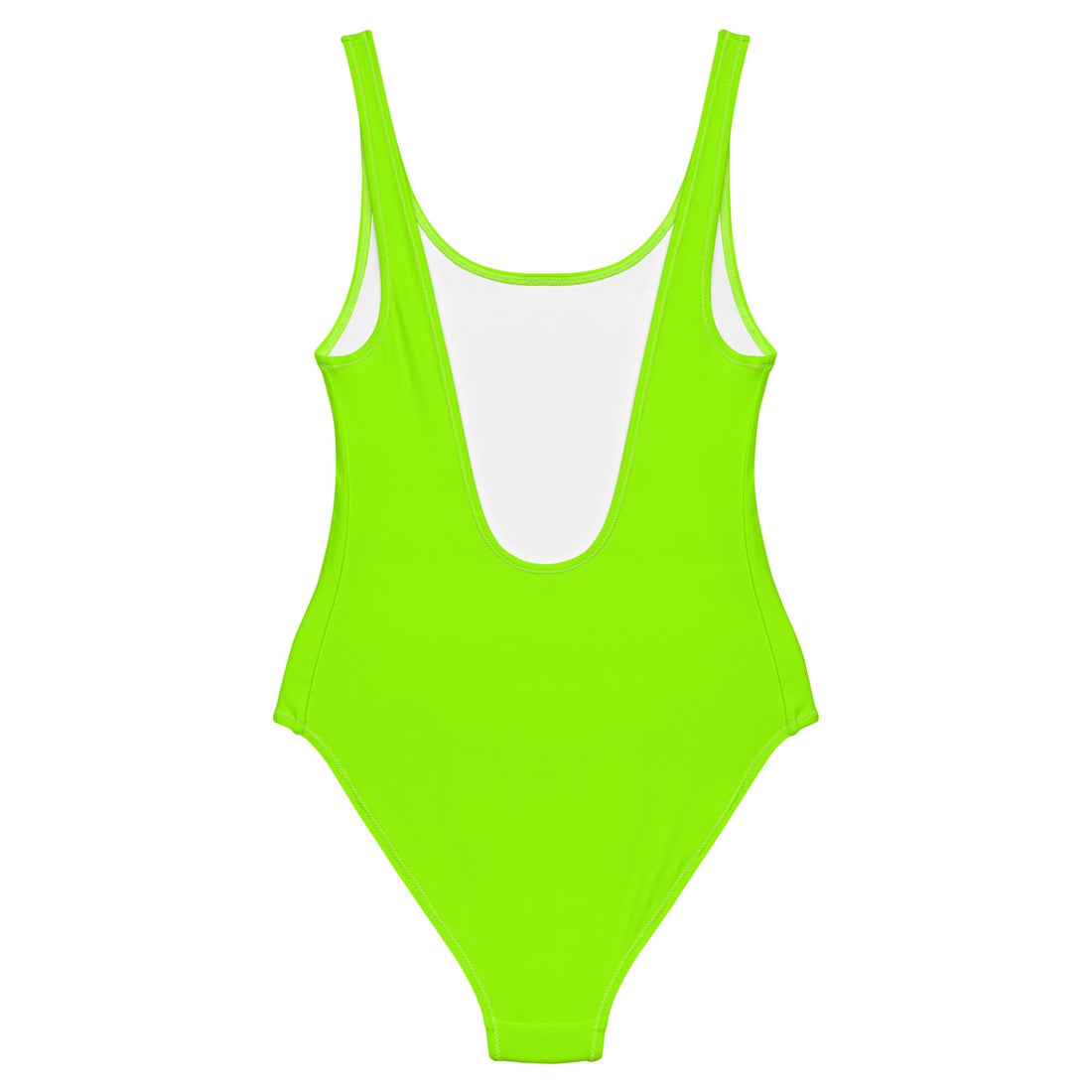 Neon Green One-Piece One-Piece Coastal Cool    Sustainable | Recycled | Swimwear | Beachwear | Travel and Vacation | Coastal Cool Swimwear | Coastal Cool Beachwear