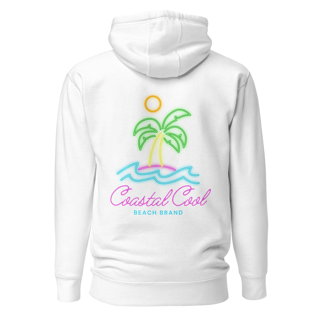 Neon Hoodie-Coastal Cool