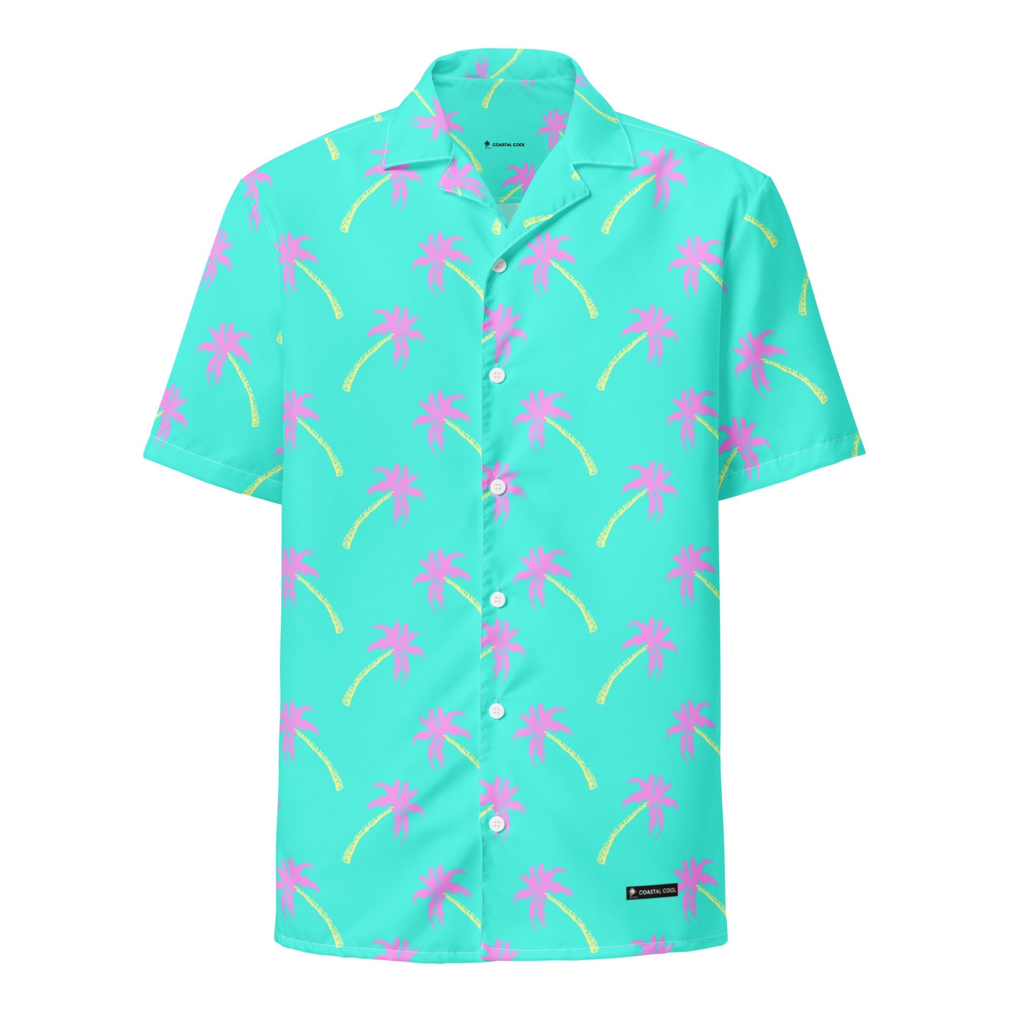 Neon Nights Short Sleeve-Coastal Cool