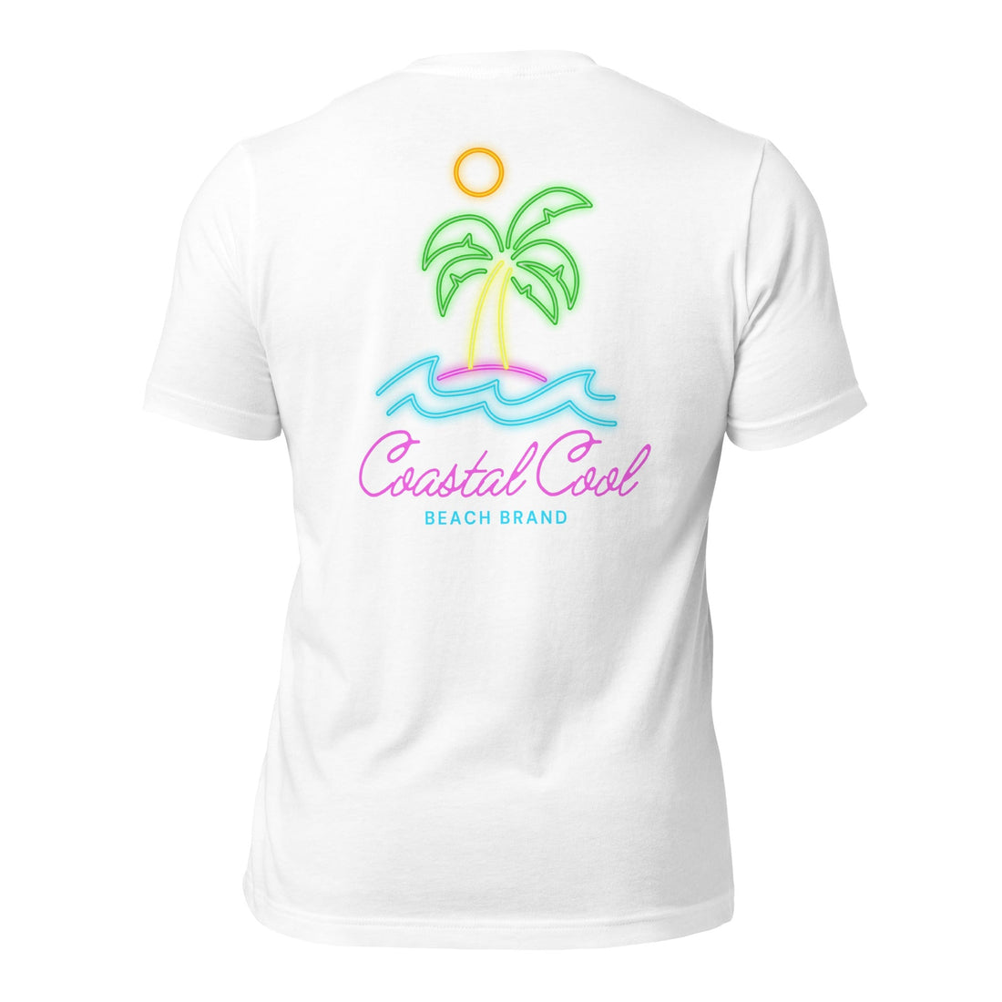 Neon Tee-Coastal Cool