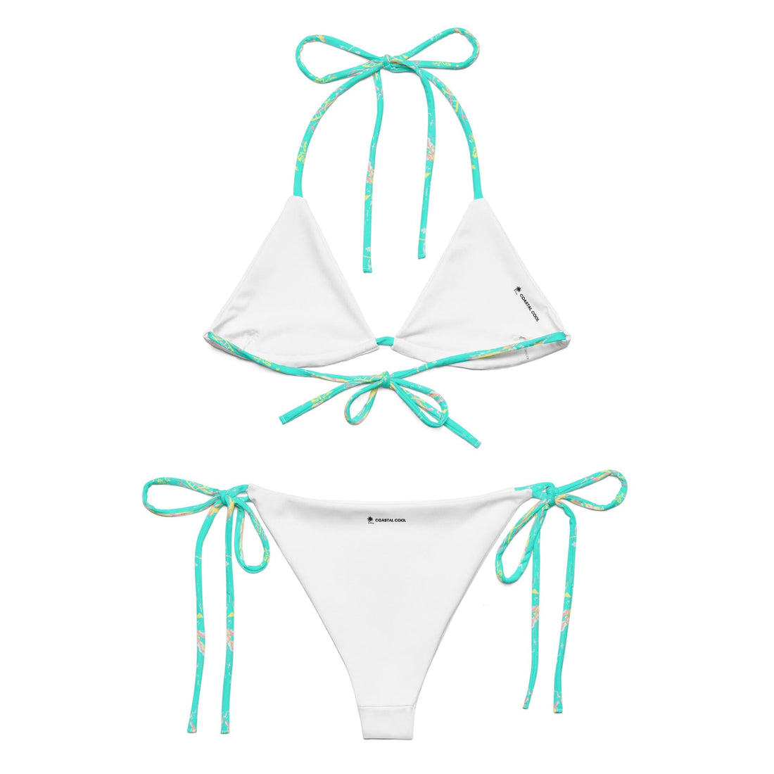 Oasis Bikini-Coastal Cool-Recycled Swimsuits and Beachwear