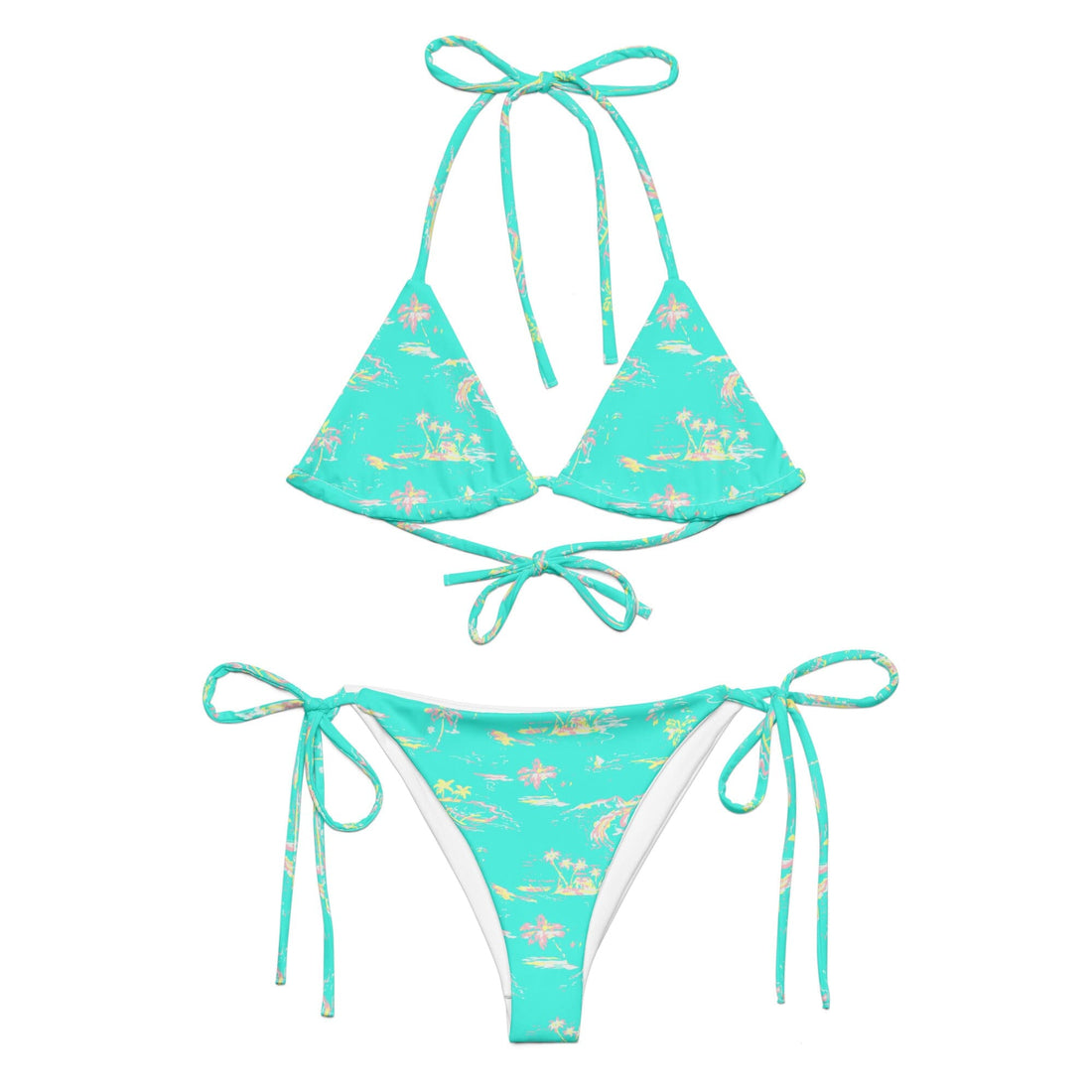 Oasis Bikini-Coastal Cool-Recycled Swimsuits and Beachwear