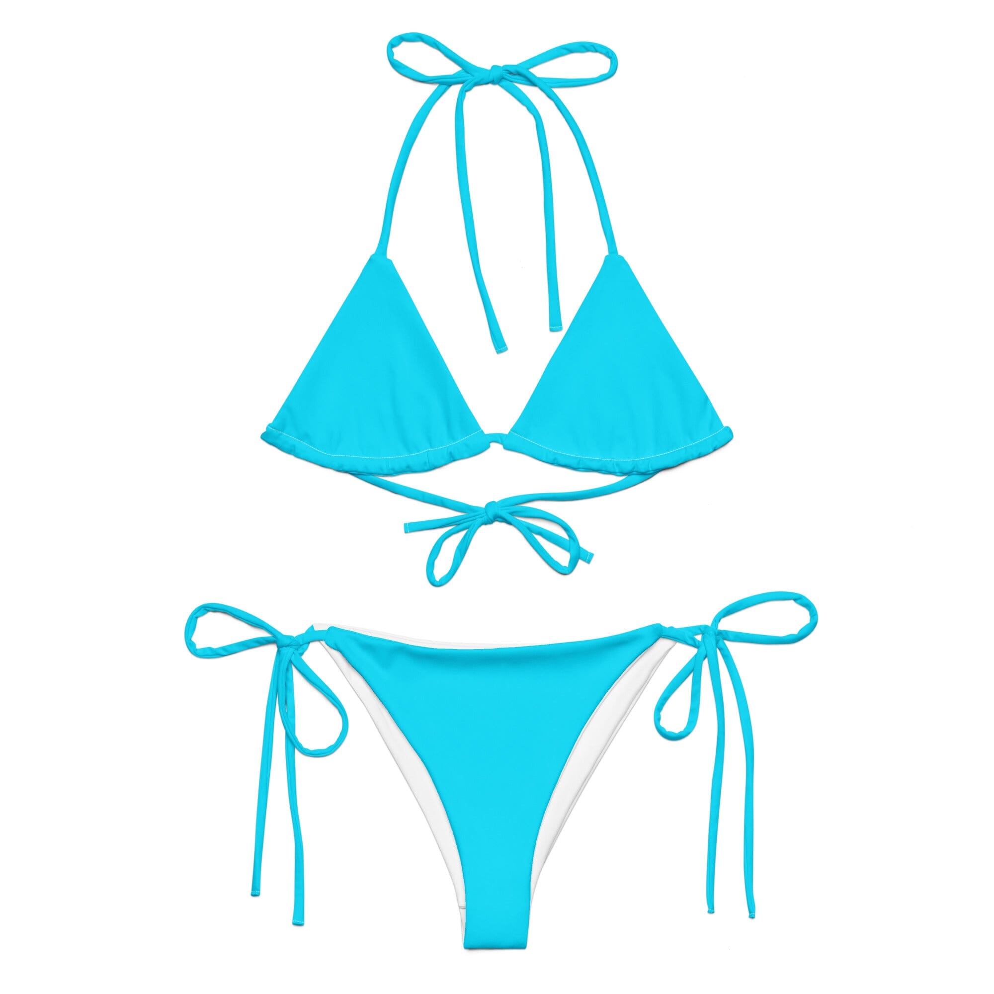 Ocean Bikini by Coastal Cool adjustable bikini set UPF 50 breathable sustainable resort style