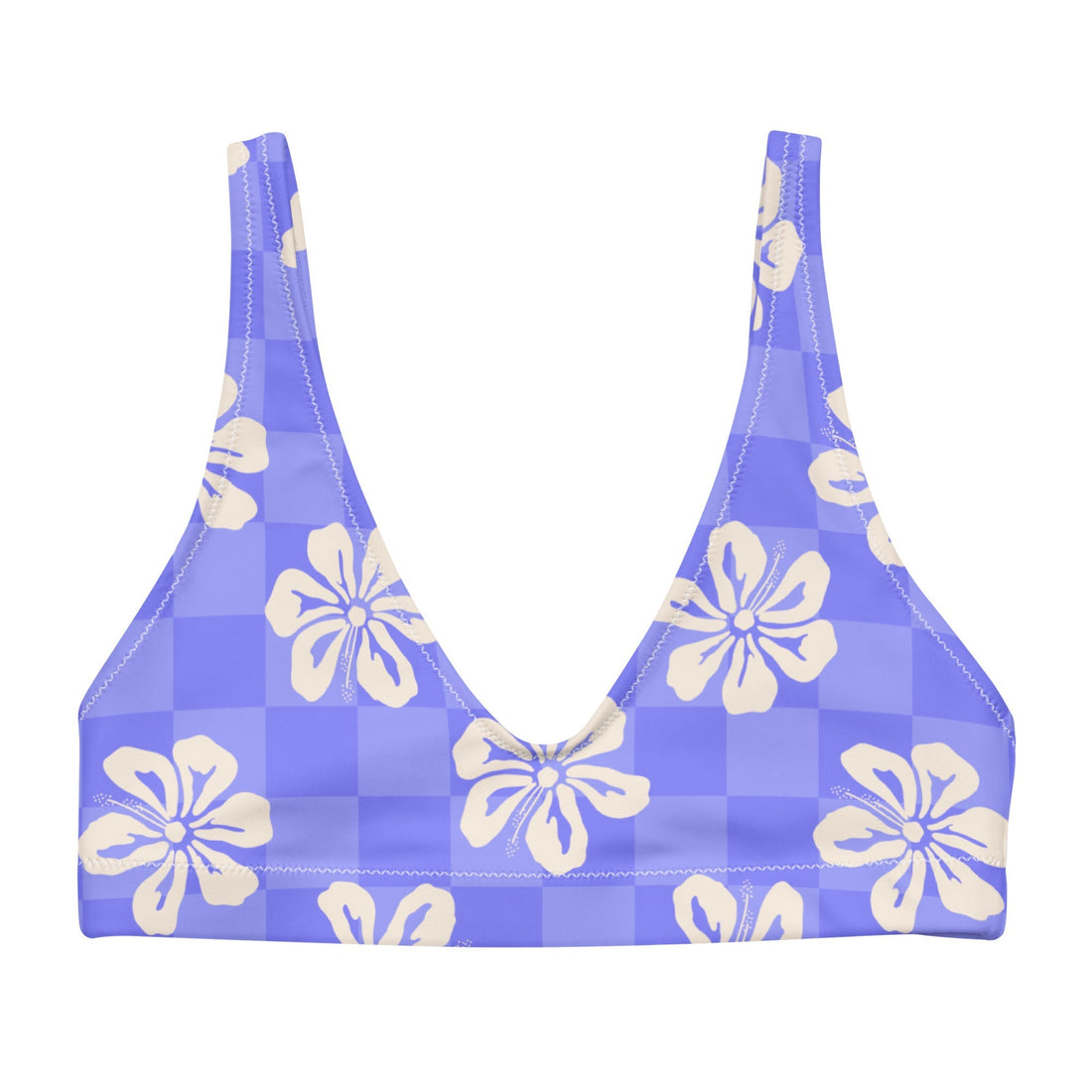 Ocean Serenity Bikini Top-Coastal Cool