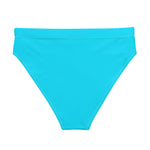 Ocean Solid Bikini Bottom-Coastal Cool