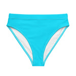 Ocean Solid Bikini Bottom-Coastal Cool