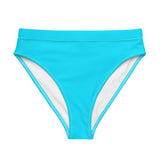 Ocean Solid Bikini Bottom-Coastal Cool