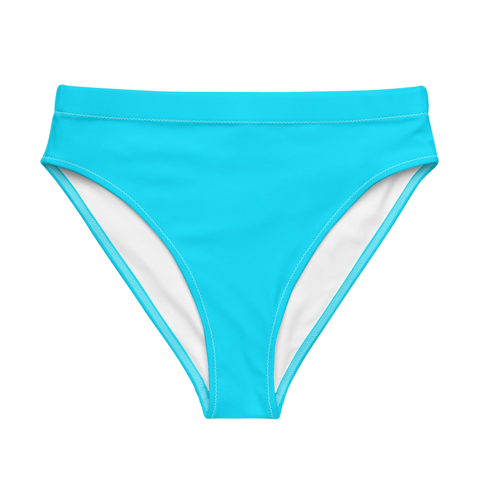 Ocean Solid Bikini Bottom-Coastal Cool
