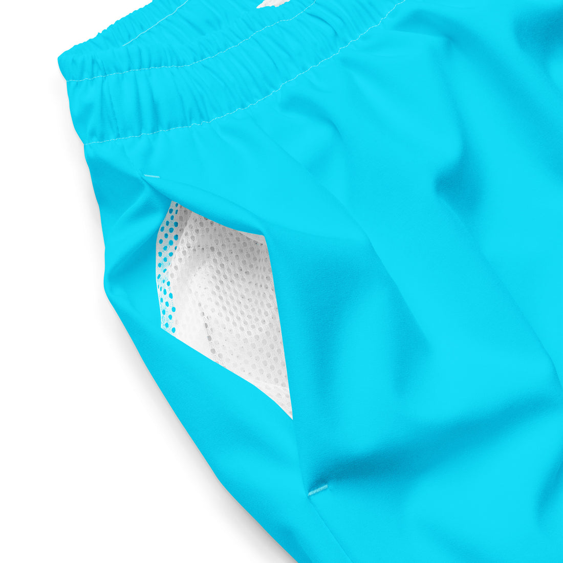 Ocean Solid Swim Trunks-Coastal Cool